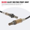 QIJIAUTO O2 Oxygen Sensor Upstream and Downstream Compatible with 1999