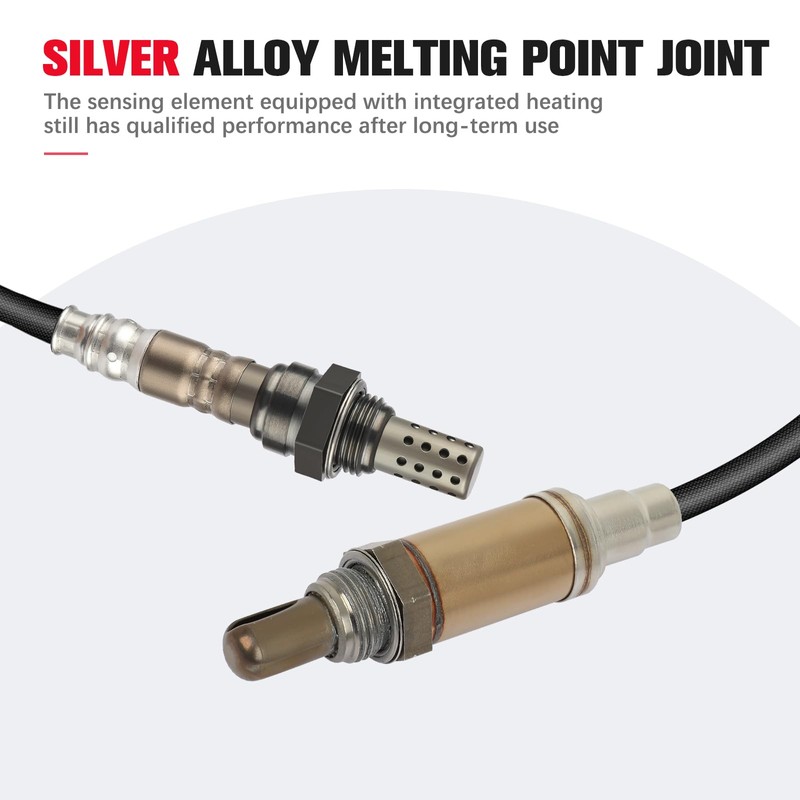 QIJIAUTO O2 Oxygen Sensor Upstream and Downstream Compatible with 1999