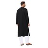 LVCBL Men's Kafta Neck Long Sleeve Kaftan Men's Long Button