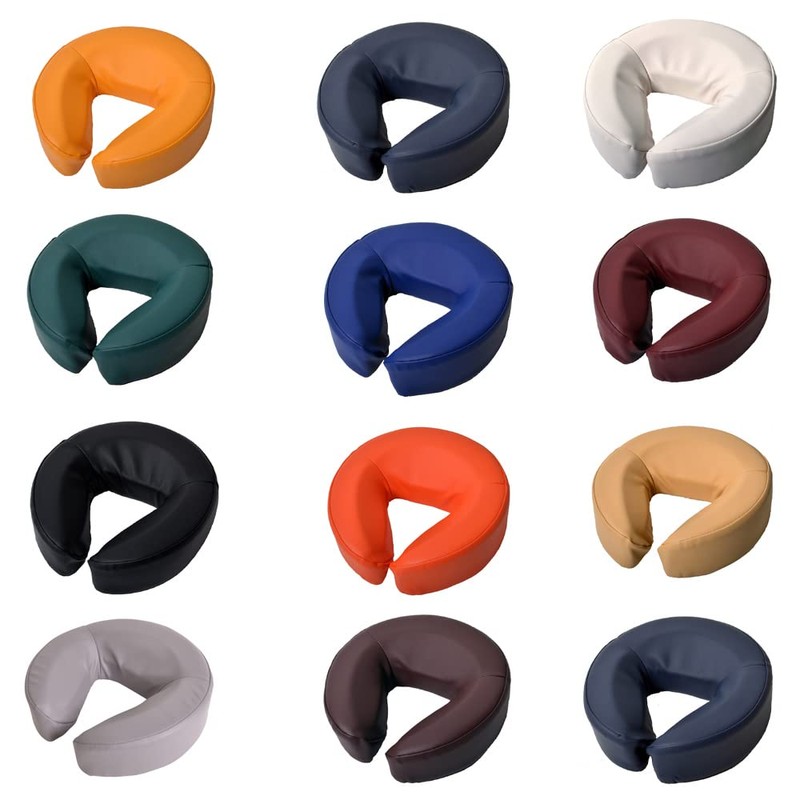 Faux Leather Massage & Treatment Bed Head Cushion in Navy