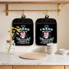 Fyecoluo Funny Baking Pot Holders 2 Pack Set, Gifts for