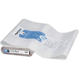 HeatnBond FeatherLite Iron-On Adhesive, 17 Inches x 35 Yards,White