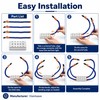 Soldering Helping Hands - 4 Flexible 11.8" Extended Arms, Heavy-Duty