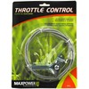 MaxPower 339161 Universal Throttle Control, Side Mount, Silver