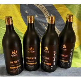 Keratin Research GOLDENLISS HBEAUTY PROGRESSIVE - 1+1 Lt.               Brazilian keratin