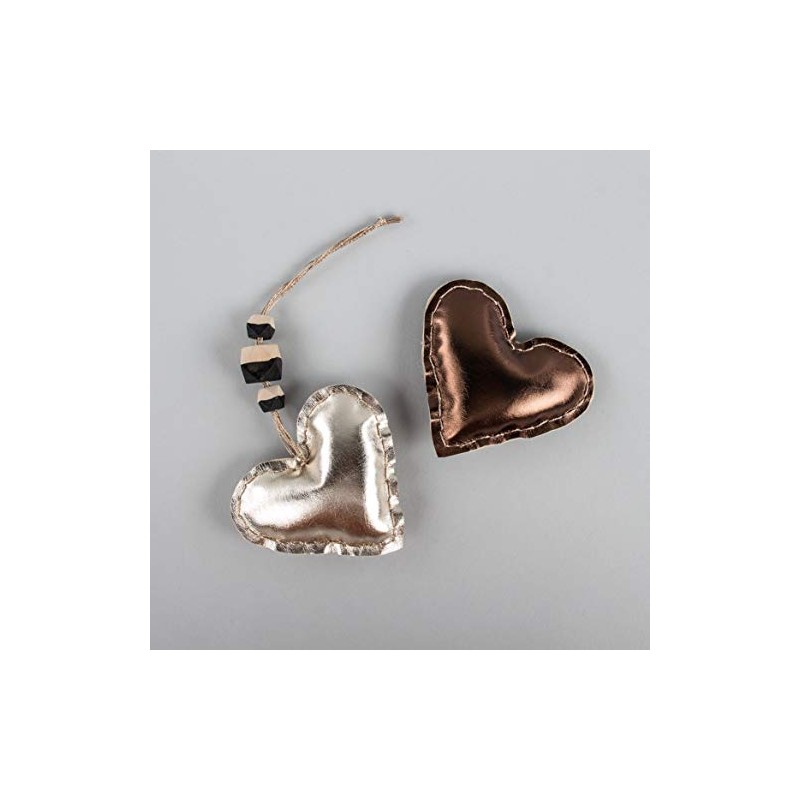 RAYHER Leather, Gold, 9.5 x 15cm