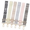SHTGOI Bag Straps Adjustable Shoulder Strap 3.8 cm Wide Diamond