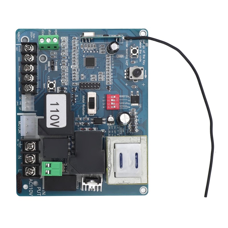 Circuit Board for Sliding Gate Openers, Universal Sensitive Sliding Gate