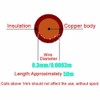GOONSDS Enameled Copper Wire Length 164.4 ft (50 m) for