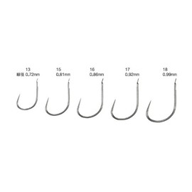 VARIVAS Gran Hook, Large Horn, Thick Shaft Type, No. 17