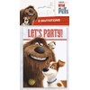 Secret Life of Pets Party Invitations - 5.5” x 4”,