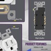 ENERLITES Duplex Receptacle Outlets and Wall Plates Bundle, Tamper-Resistant Electrical