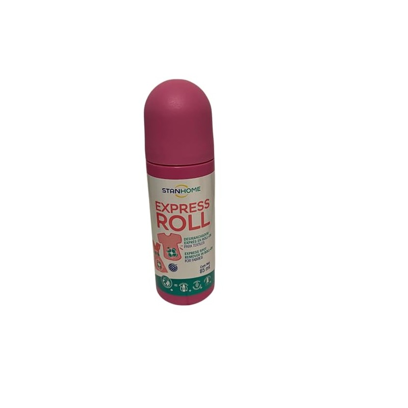 STANHOME Express Roll Stanhome Desmanchador para textiles en roll-on, 3