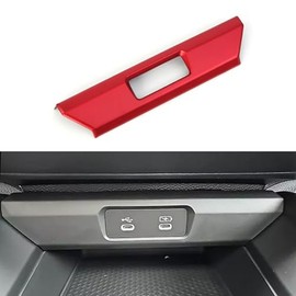 TLIFORT for Honda Accord 2023 USB Port Cover Charger Socket Panel Cover Trim, ABS Red