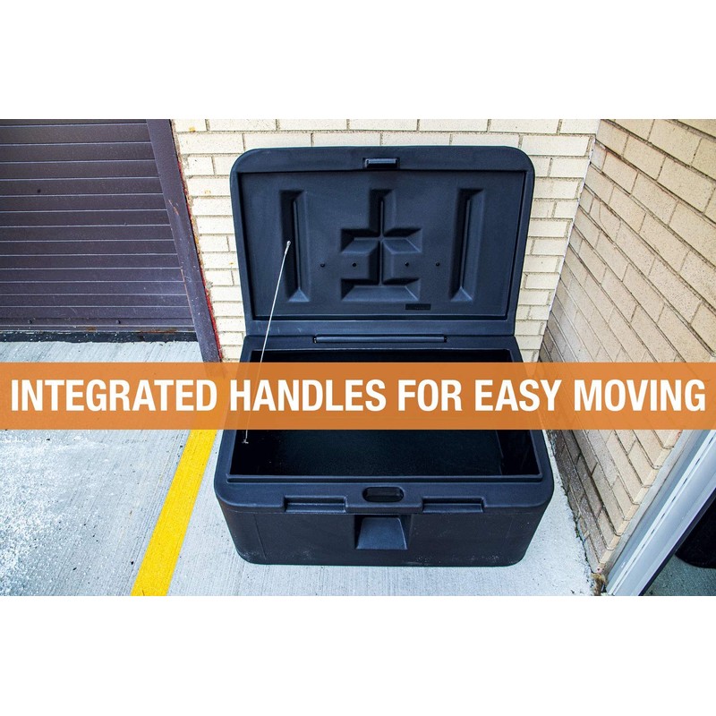 Buyers Products 9031105 Heavy Duty Poly Storage Bin, 35 Gallon