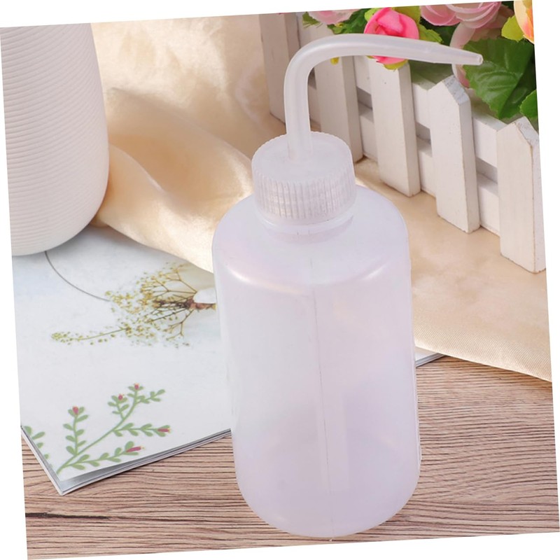 CIYODO Wide Mouth Cleaning Bottle Lab Squeeze Bottle Self-cleaning with