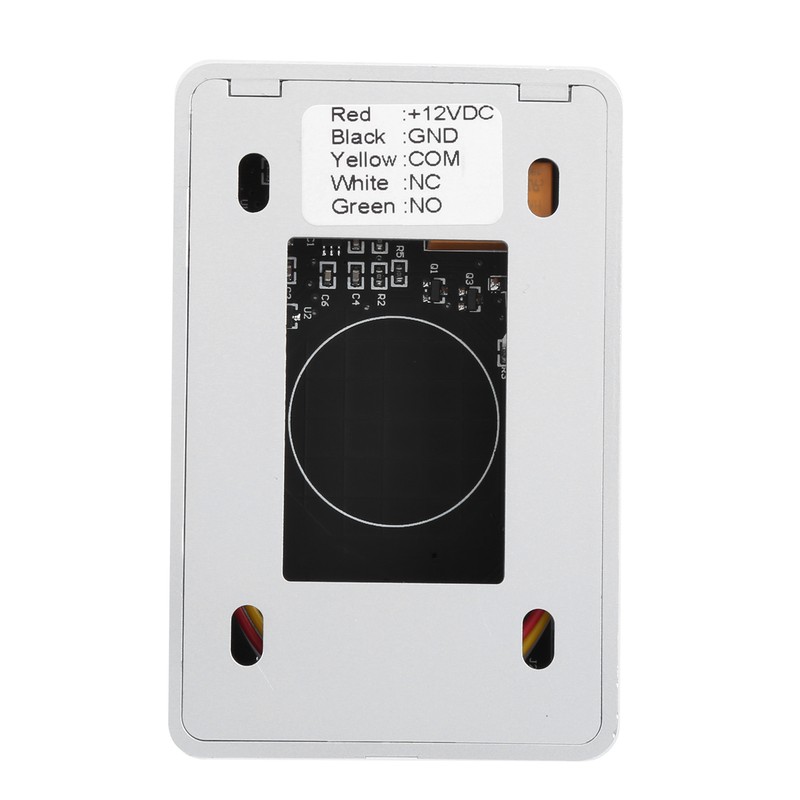 Door Exit Button LED Infrared Access Control Backlit Switch ABS