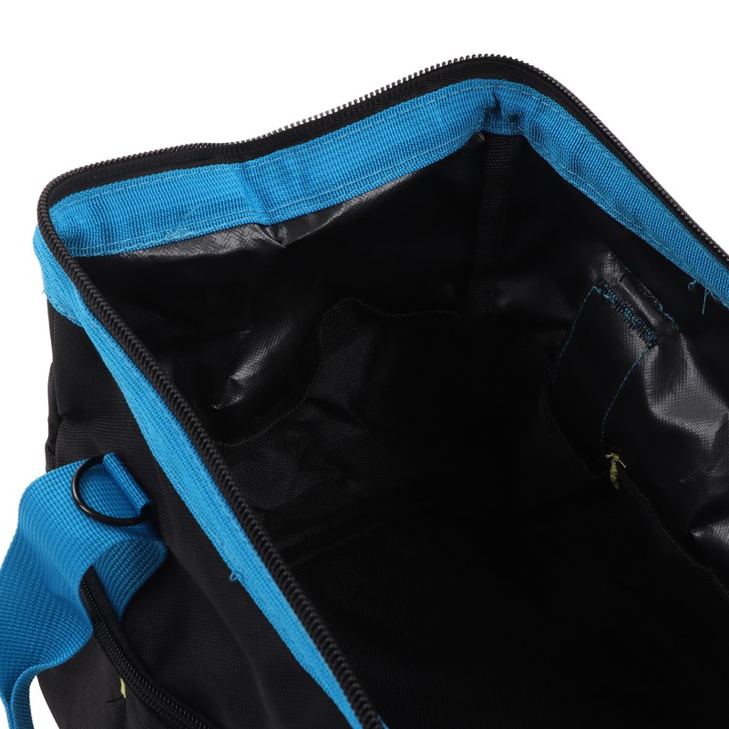 Tool Bag Wide Mouth Large Capacity Waterproof Handbag Oxford Cloth