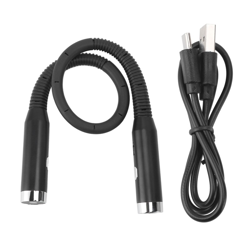 LED Neck Reading Light 3 Colors 3 Brightness Levels Bendable