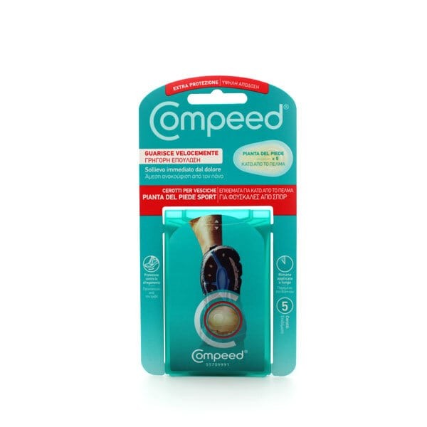 Compeed Sports Underfoot Blister Plasters 5 pcs