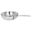 Cristel Castel'Pro Mini Frying Pan, 5" Diameter, 3-Ply Construction, Safe