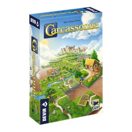 Devir Carcassonne en Español, Juego de Mesa