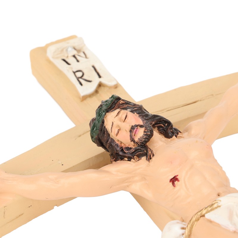Jesus Christ Crucifix Handcrafted Exquisite Details Crucifix Wall Cross for