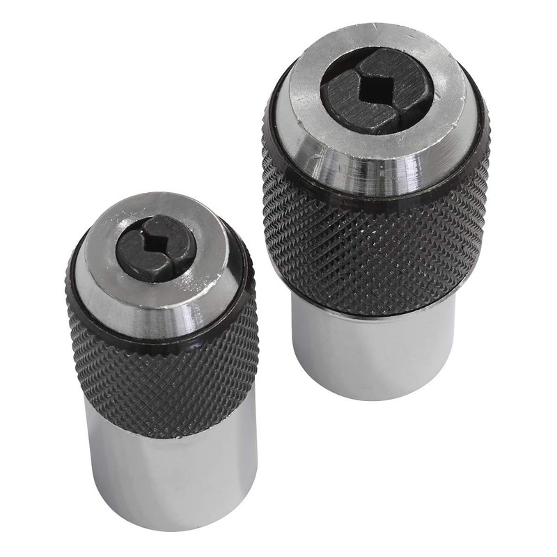 Sealey AK872 2pc Adjustable Tap Socket Set