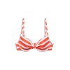 ESPRIT Women's Cabrillo Beach RCS pad.Bra Bikini, Coral 3, 38C,