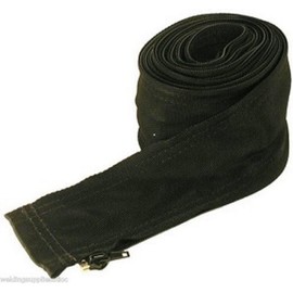 STARTECHWELD Tig Welding Torch Cable Cover 22 Feet Long, 3" Wide Nylon Flame Resistant with Zipper (Pack of 1) CC-25N