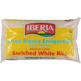 Iberia Medium Grain White Rice, 5 Pounds