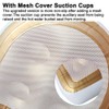 WBTY Bath Pillow, Spa Pillow, Bath Pillow with Mesh Cover,