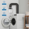 NOORNY 【Upgraded】 3 in 1 Indoor Dryer Vent Kit Lint