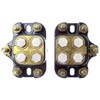 Joslyn 2369-01 587N Signal Circuit Protector, Brass Terminals, Encapsulated