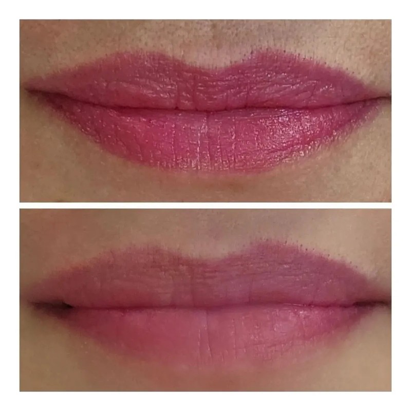 B.pure Balsamo Labial Con Aceite De Rosa Tintado En Transpar