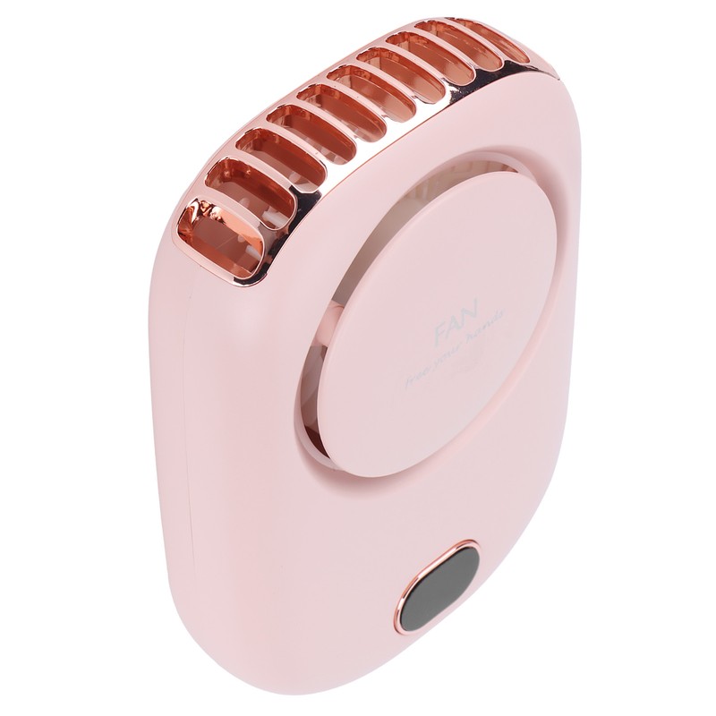 Mini Electric Fan Portable USB Charging Neck Hanging Bladeless Fan