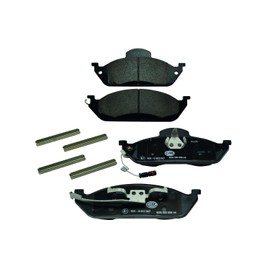 HELLA PAGID 8DB 355 008-661 Brake Pad Set, disc brake, Front Axle