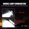 Portable USB Rechargeable LED COB Working Lamp Light Outdoor Magnet