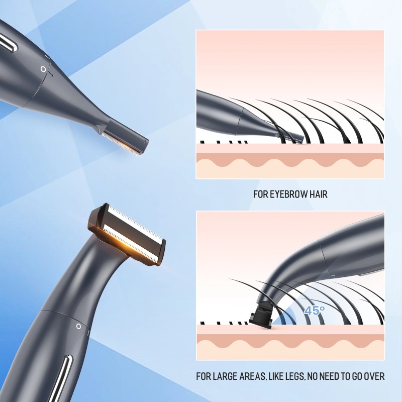 SEJOY 6in1 Nose Ear Hair Trimmer for Women Men Eyebrows