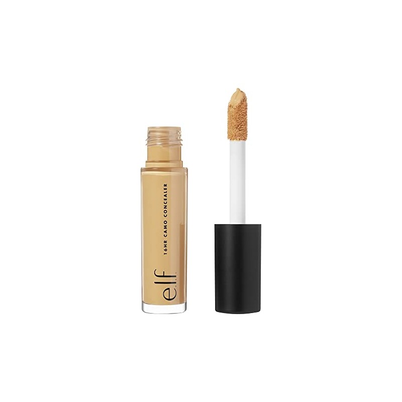 e.l.f. 16HR Camo Concealer, Full Coverage & Highly Pigmented, Matte