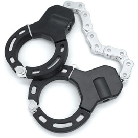 Anti-Theft Electric Scooter Lock with Nylon Sleeve, 3 Keys, Key Lock, Heavy Duty, Anti-Scratch, Chain Lock for Scooters, 55.5 cm, Black