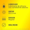 Sico Play Mix, Condón de látex texturizado y de sabores