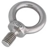 Mizumoto B1377 Stainless Steel Eye Bolt (Forged) Millimeter Screw Diameter