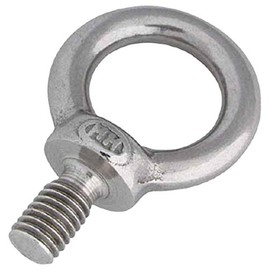 Mizumoto B1377 Stainless Steel Eye Bolt (Forged) Millimeter Screw Diameter M-8