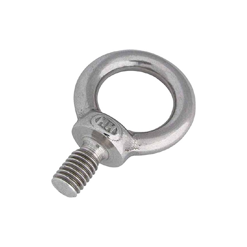 Mizumoto B1377 Stainless Steel Eye Bolt (Forged) Millimeter Screw Diameter