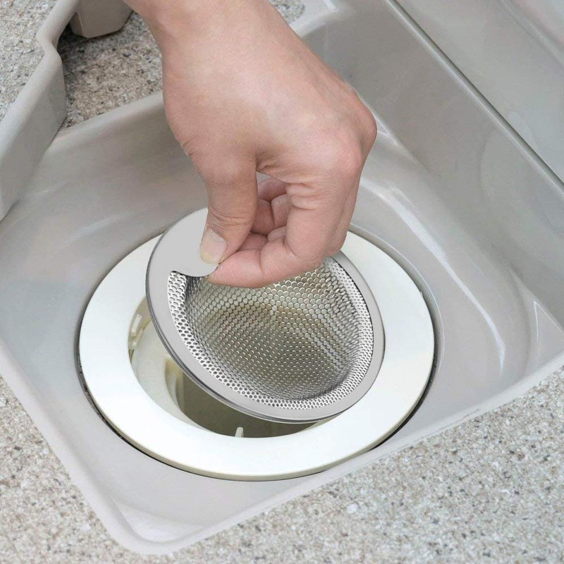Unit Bath, Stainless Steel, Washbasin, Drain Outlet, Garbage Catcher, For