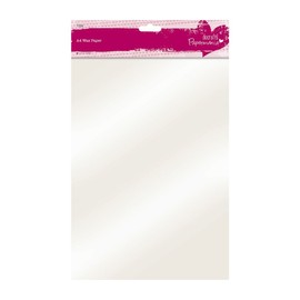 Papermania A4 wax paper. pack of 10