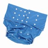 Washable Adult Pocket Nappy Cover Adjustable Reusable Diaper Cloth Dark