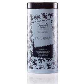 Ronnefeldt Tea Couture Flavoured Black Loose Tea, Earl Grey, 100g, Quantity: 3 Pieces