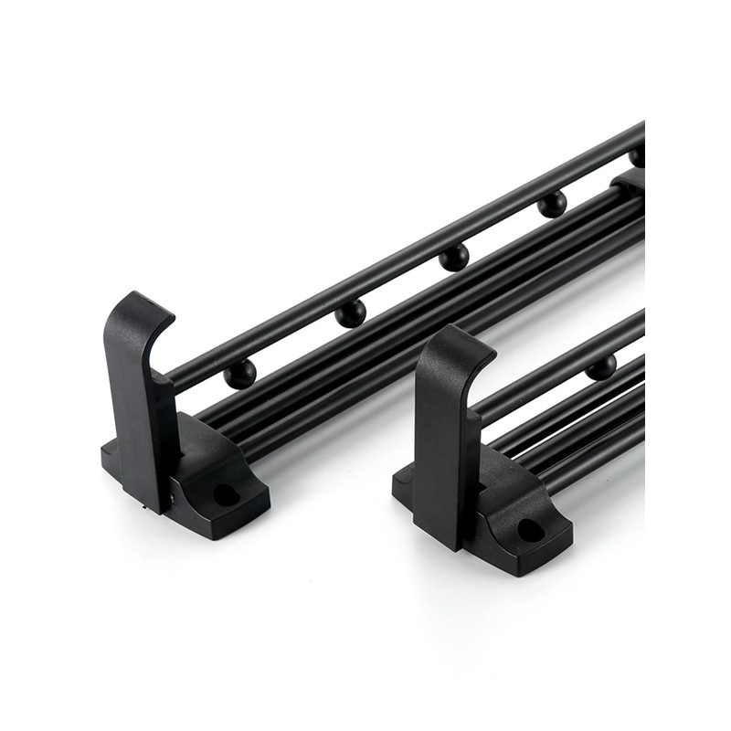 Top-mounted Heavy Duty Telescopic Closet Rod Retractable,Autuwintor Pull Out Clothes